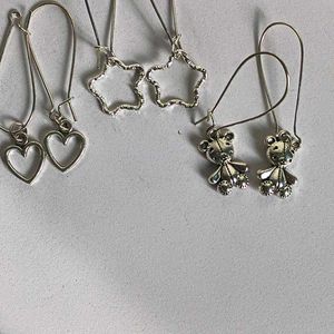 Silver Danglers (Earring)