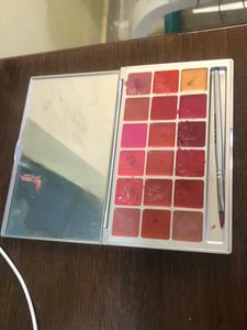 Kryolan Professional Makeup Blush And Lip Palette