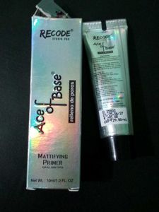 Recode Ace of Base Mattifying Primer