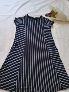 Stylish Aline Casual Knee Length Western Dress