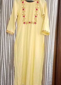 Yellow Kurti
