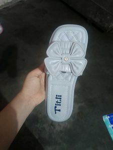 Cute Bow Slippers