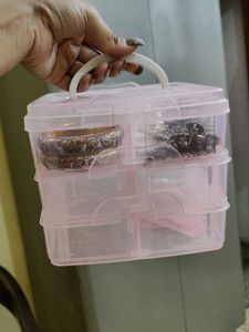 storage box 3 layer 🩷