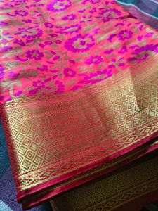 Saree With Blouse Piece