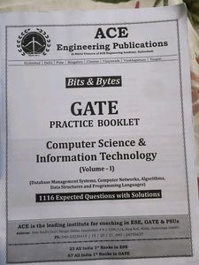 Gate Famous Bits And Bytes Book