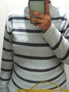 Sky Blue Sweater
