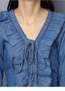 Navy Blue Dress