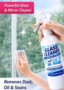 Glass Cleaner Spray Bottle
