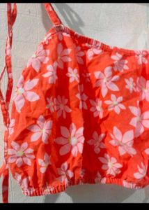 Floral Crop Top