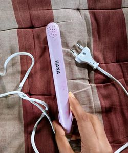 Mini Hair Straightener