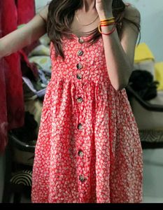 Floral Sundress - Casual Summer Style