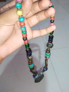 Tibetan Beaded Necklace