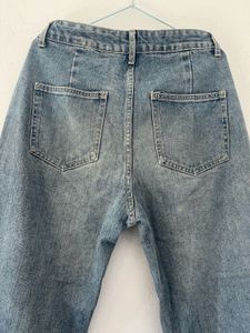 Trendy Straight Jeans