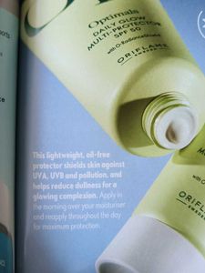 Oriflame Optimals Daily Glow MultiProtector SPF 50