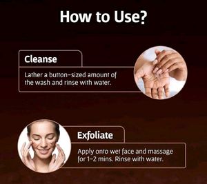 Bombay Shaving company Coffee Face Scrub 4 Pieces