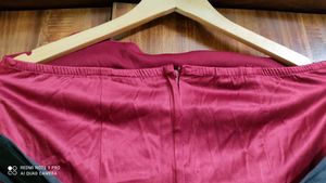 ❤️😍Beautiful Wine Colour One Piece 😍❤️