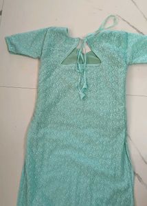 Stylish Blue Kurta