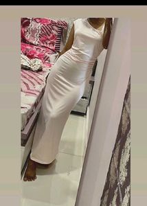 Pink Bodycon Maxi Dress