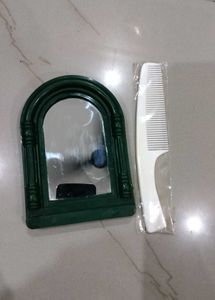 Mirror and Comb Set