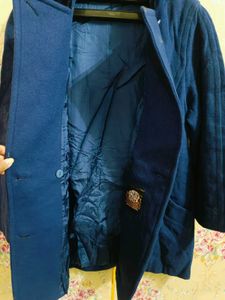 🇳🇿💫💗Elegant Navy Blue Peacoat