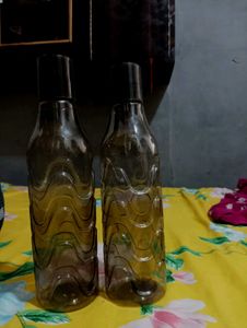 Reusable Water Bottles - Set of 2
