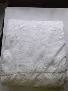 Elegant White Ethnic Gown