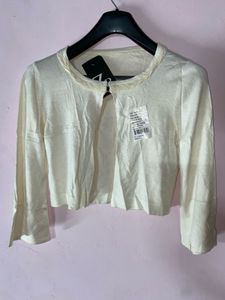 Cute Cropped Cardigan
