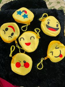 6 Piece Smily Pocket