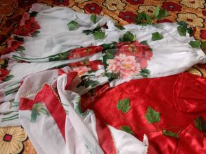 Beautiful Sets  Included ( Kurti , Sharara , Dupat