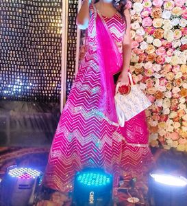 Lengha Choli Flared Cancan
