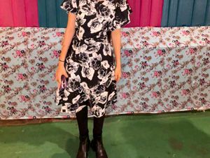 Floral Print Dress