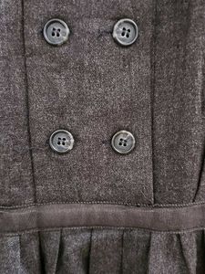 Brown Sleeveless Dress