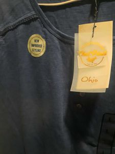 Stylish Navy Blue Top