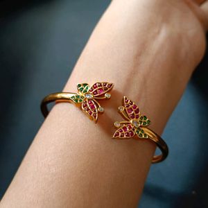 Butterfly Bracelet -matt Finish
