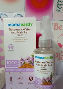 Mamaearth Rosemary Water Anti-Hair Fall Spray