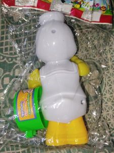 Toy Donald Duck with a Drum