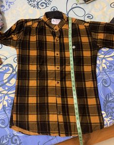 M Size Corduroy Shirt (male)