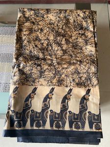 Unique Batik Print Saree (new)