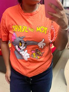 Tom and Jerry Graphic Tee