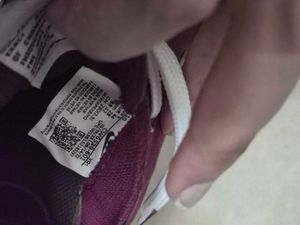 Nike Court Low Sneakers - Maroon Original