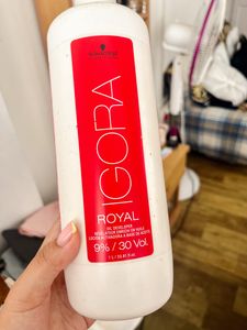 Schwarzkopf Igoral Royal Oil Developer 30 Volume
