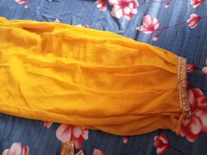 Yellow Wedding Lahenga
