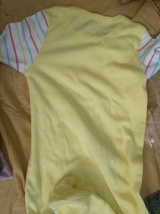 Unused Friends Baby Sleepsuit