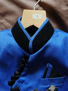 Boy&#39;s Blue Festive Suit