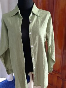 Olive Green Shirt