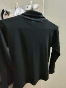 Black Turtleneck Long Sleeve