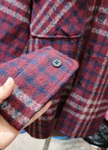 baggy Plaid korean style