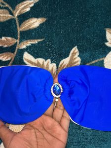 Royal Blue Bikini Set
