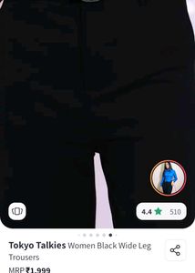 tokyo talkies wide leg pants