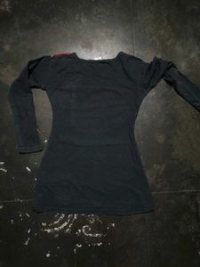 Color Block Long Sleeve Top